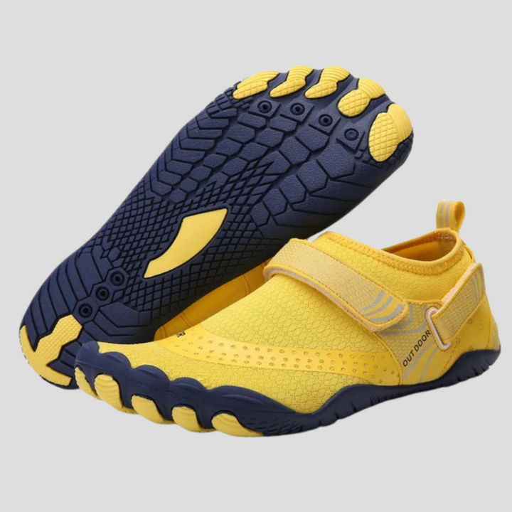 Pánské vodní boty ve stylu barefoot – Grip a rychleschnoucí design