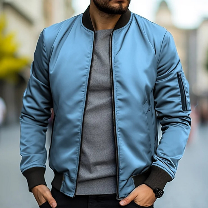 Pánská trendy bomber bunda