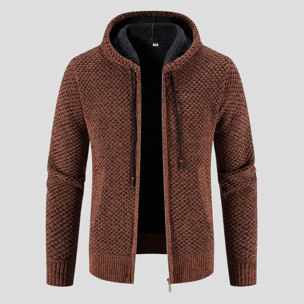 Pánský cardigan svetr