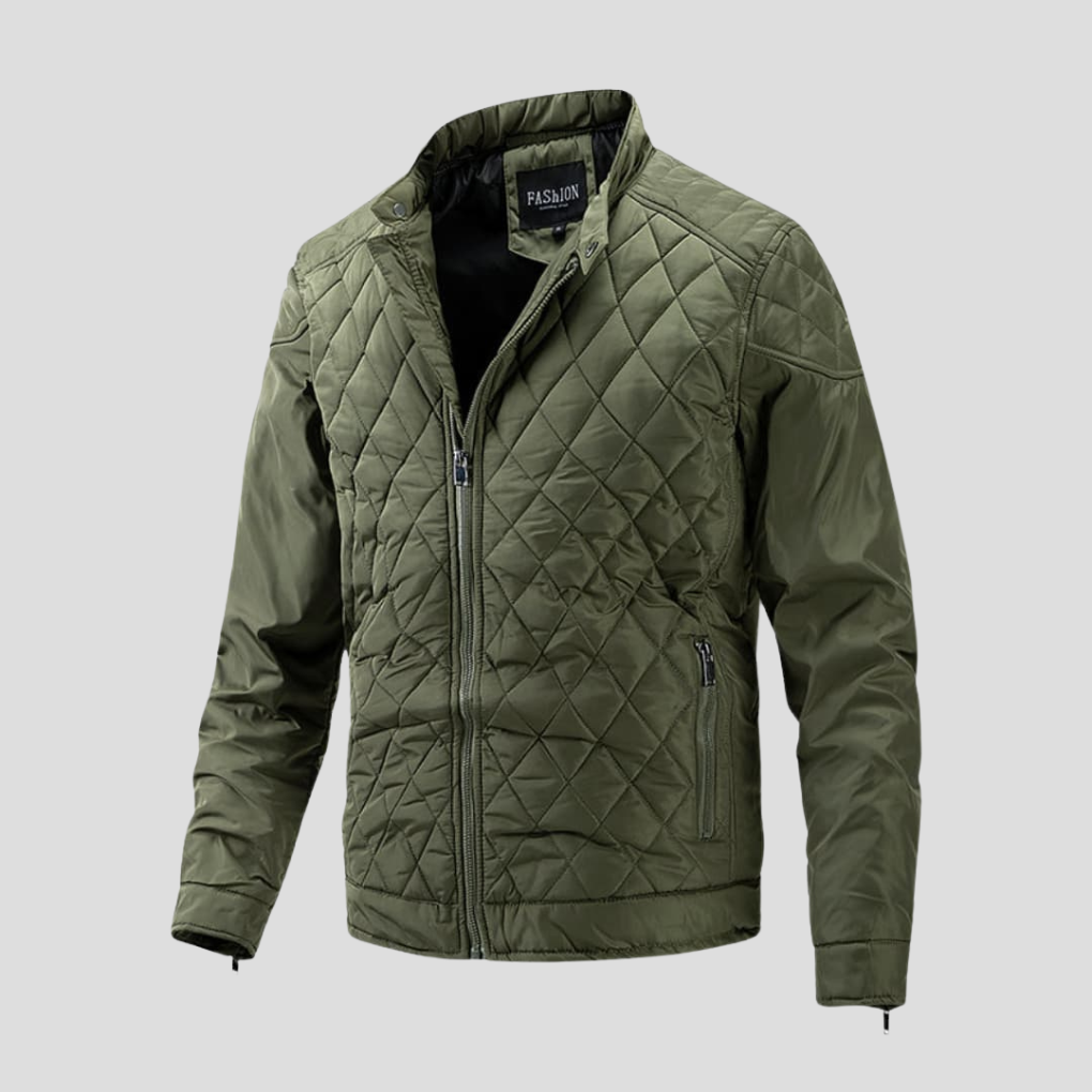 Pánské quiltované sako – Elegantní přechodová vrstva