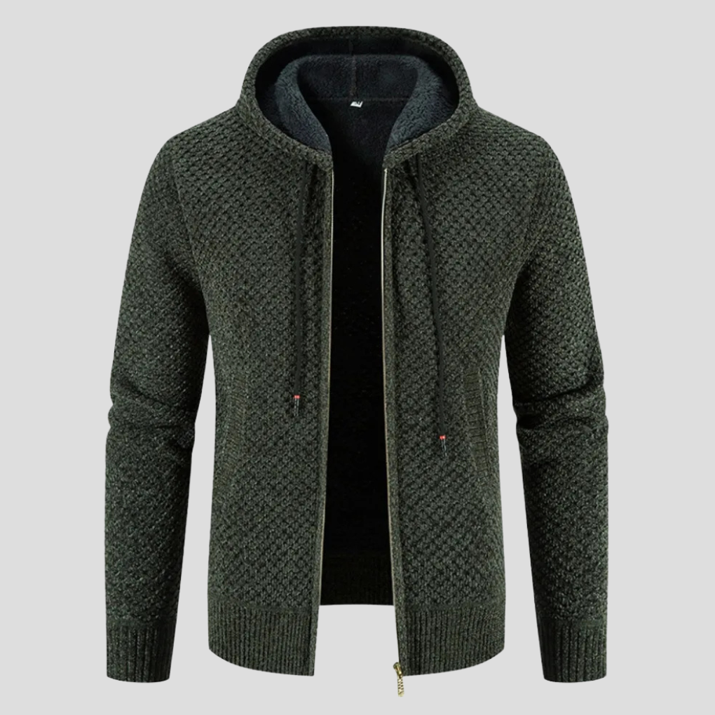 Pánský cardigan svetr