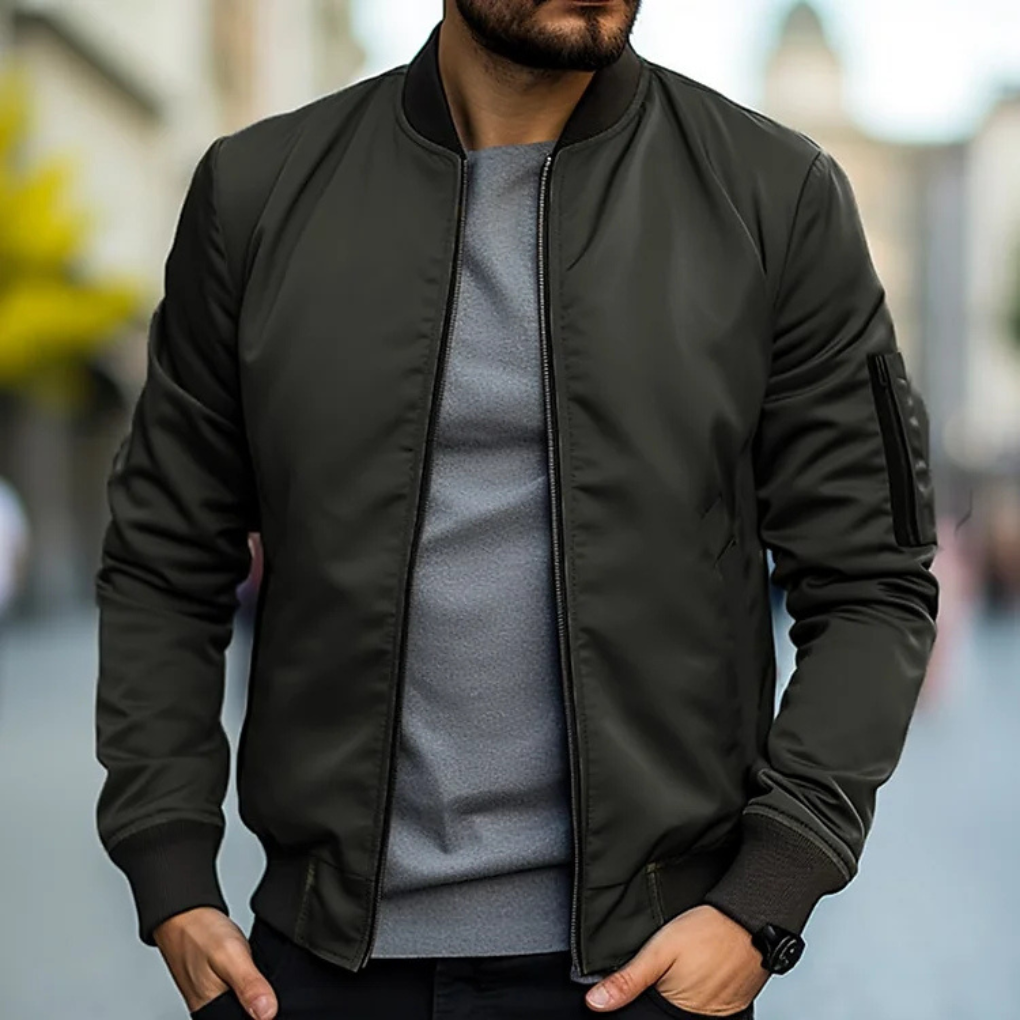 Pánská trendy bomber bunda