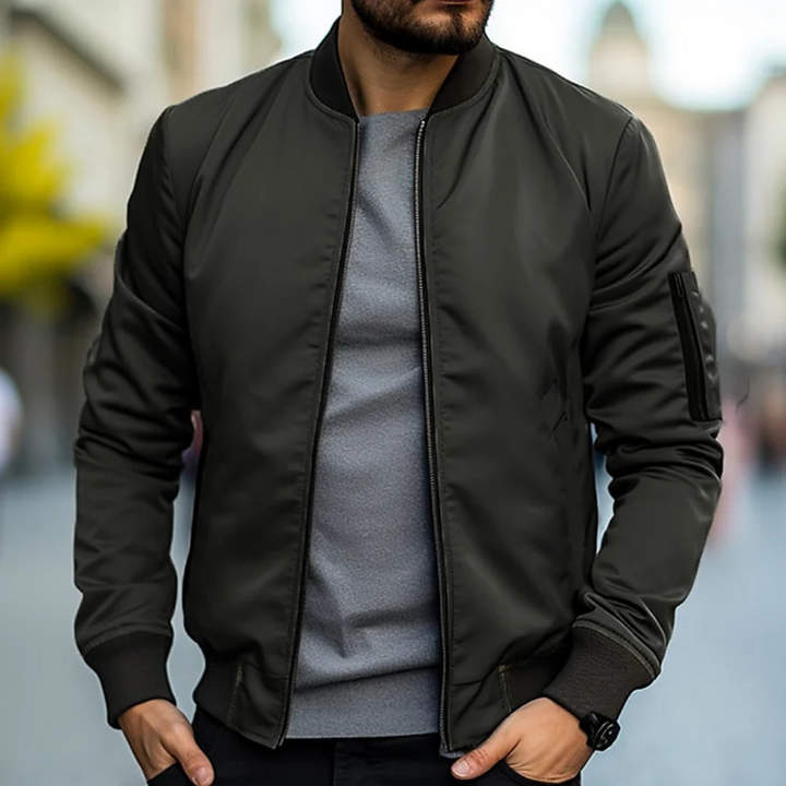 Pánská trendy bomber bunda