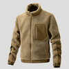 Mužská outdoor fleece bunda