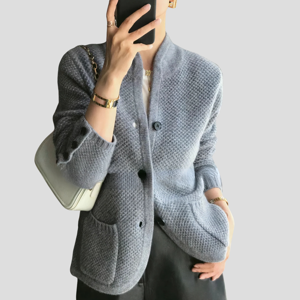 Kasmírový cardigan pro ženy