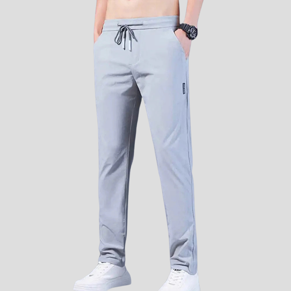 Pánské casual kalhoty – uvolněný střih s každodenním stylem