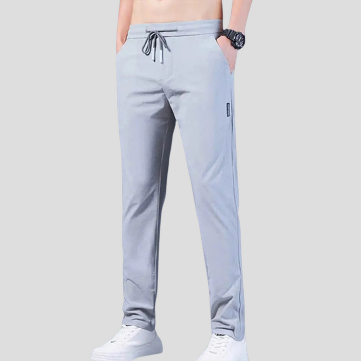 Pánské casual kalhoty – uvolněný střih s každodenním stylem