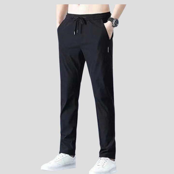Pánské casual kalhoty – uvolněný střih s každodenním stylem