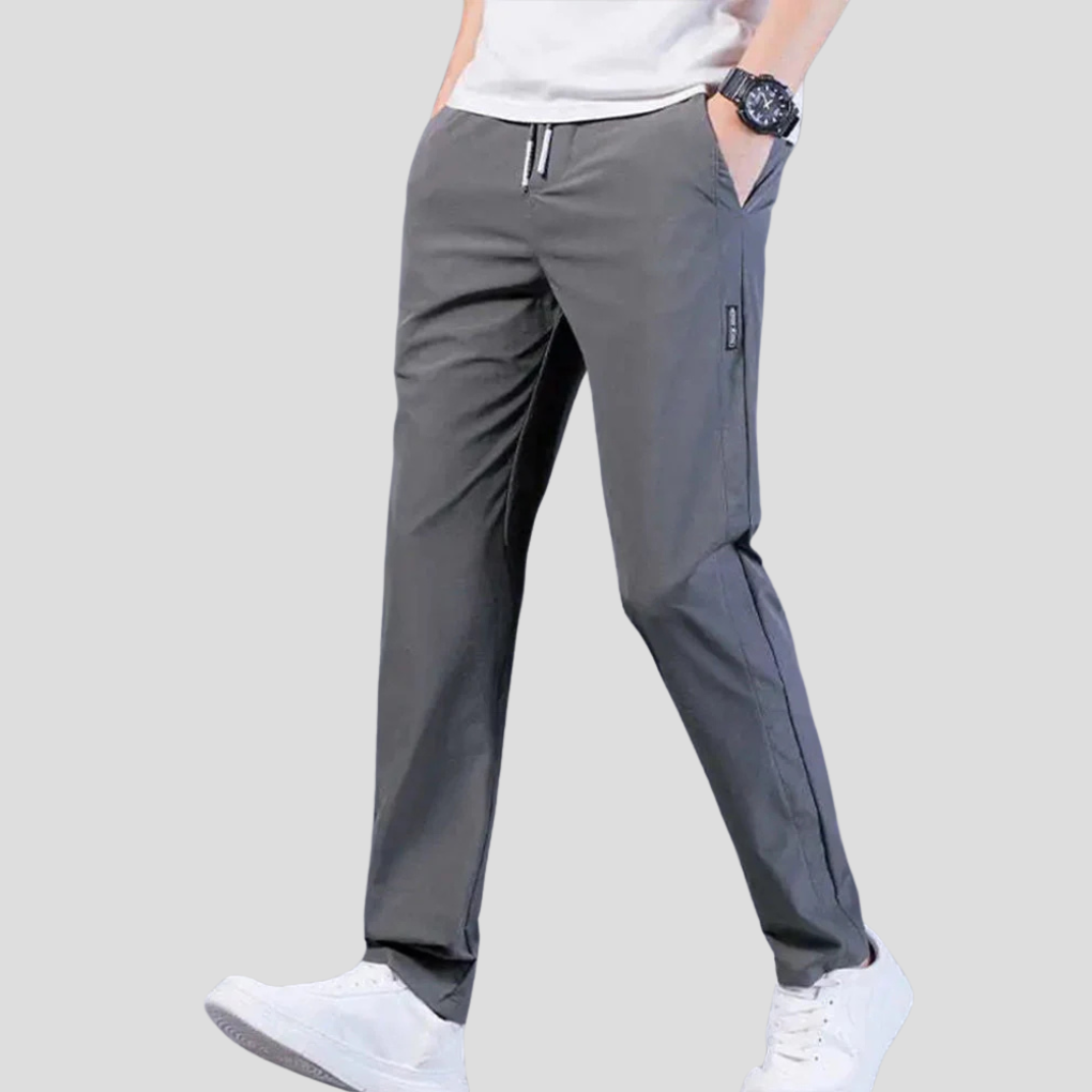 Pánské casual kalhoty – uvolněný střih s každodenním stylem