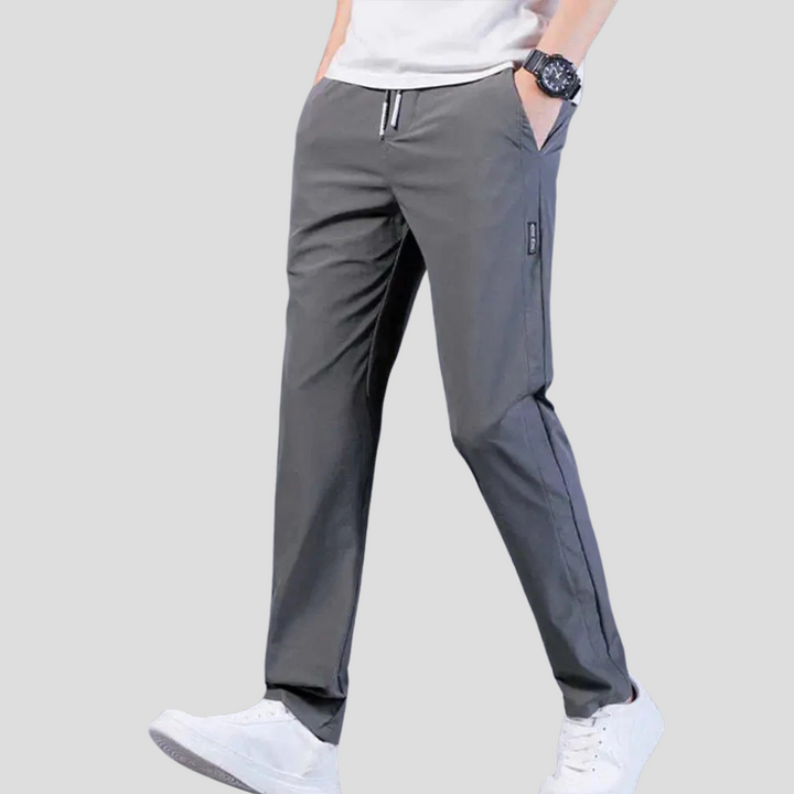 Pánské casual kalhoty – uvolněný střih s každodenním stylem