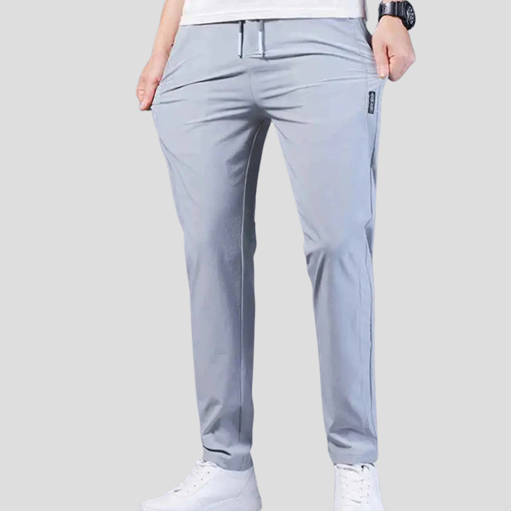 Pánské casual kalhoty – uvolněný střih s každodenním stylem