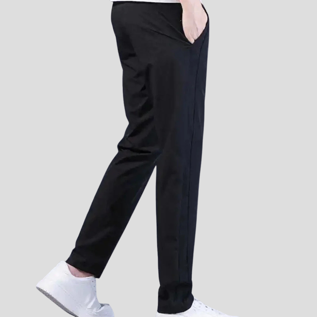 Pánské casual kalhoty – uvolněný střih s každodenním stylem