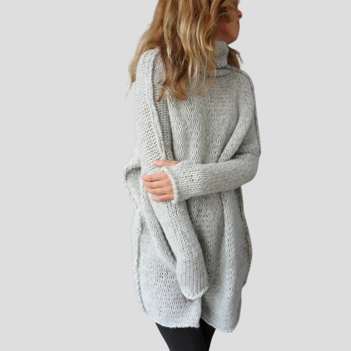 Ženský oversized svetr