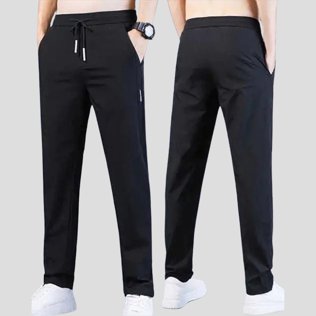 Pánské casual kalhoty – uvolněný střih s každodenním stylem