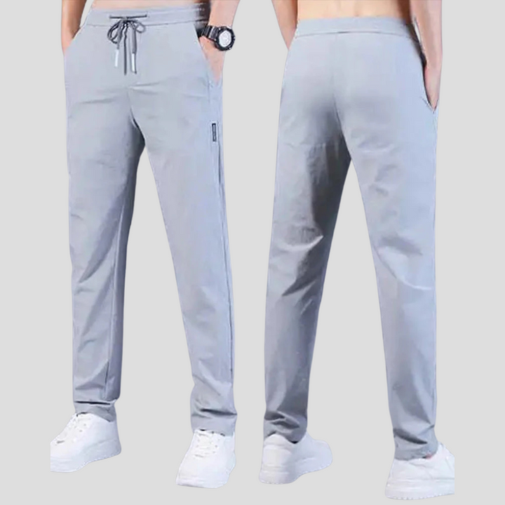 Pánské casual kalhoty – uvolněný střih s každodenním stylem