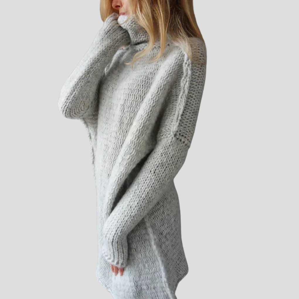 Ženský oversized svetr