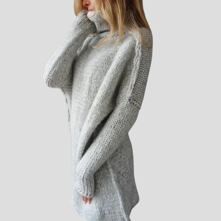 Ženský oversized svetr