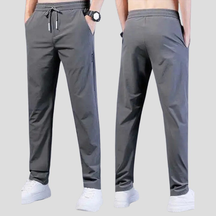 Pánské casual kalhoty – uvolněný střih s každodenním stylem