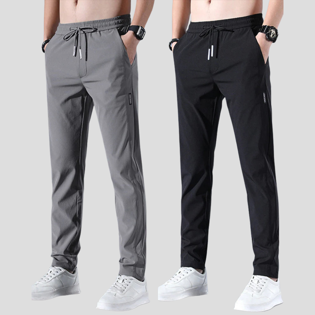 Pánské casual kalhoty – uvolněný střih s každodenním stylem