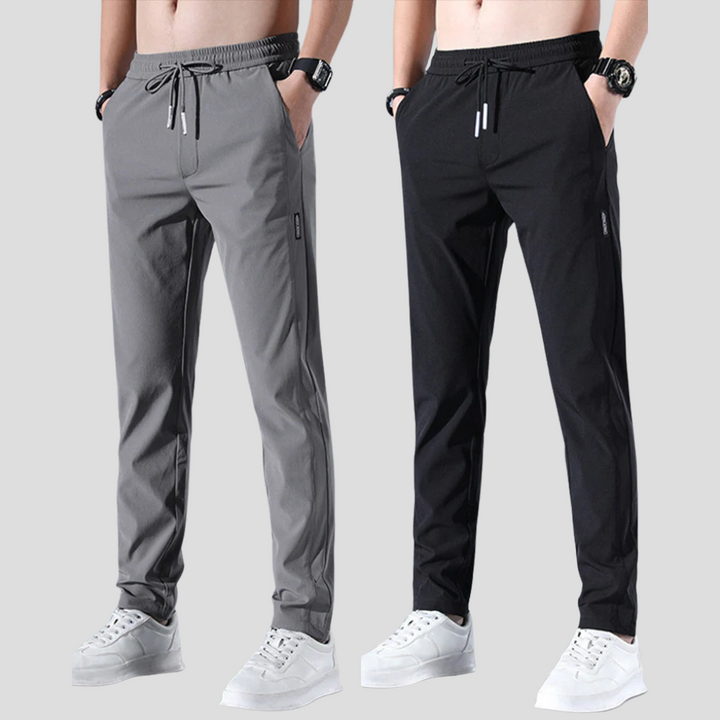 Pánské casual kalhoty – uvolněný střih s každodenním stylem