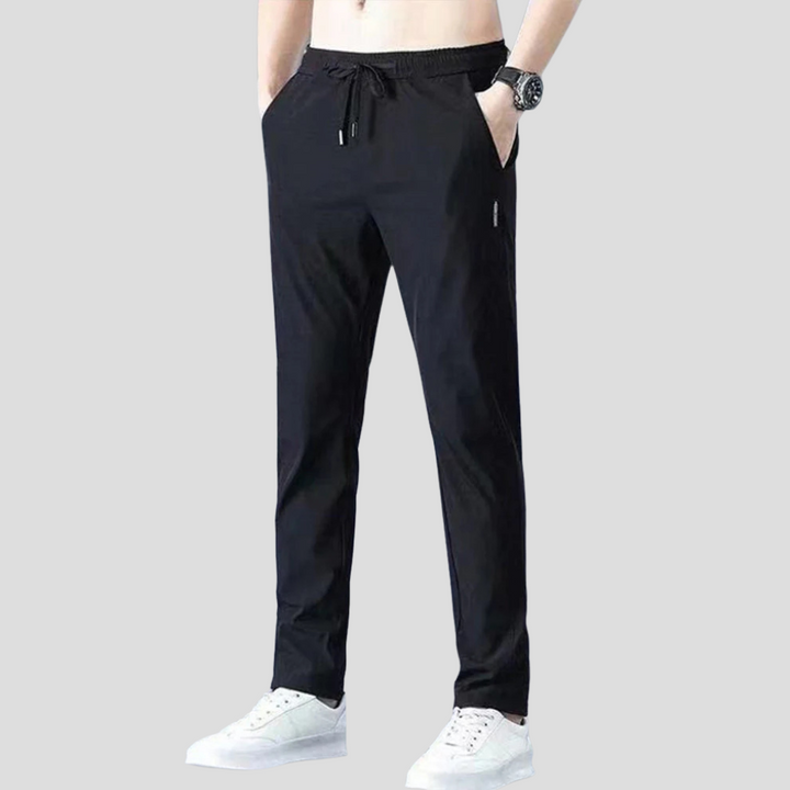 Pánské casual kalhoty – uvolněný střih s každodenním stylem