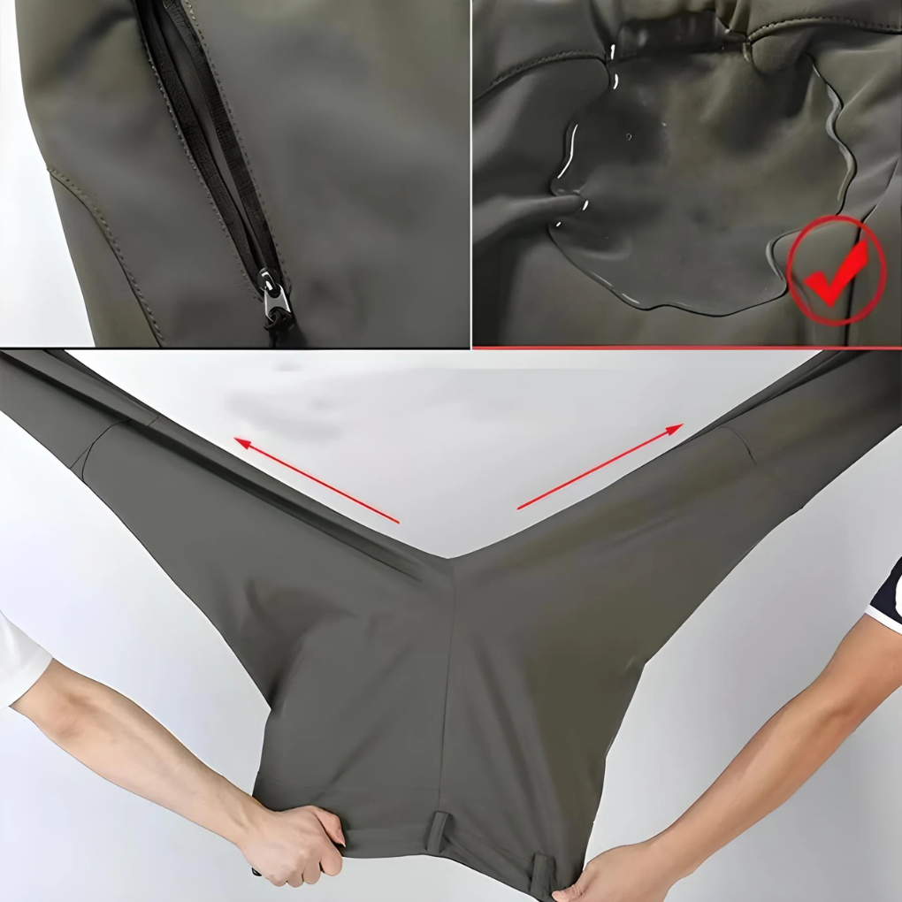 Pánské turistické kalhoty – odolný design s ochrannými funkcemi