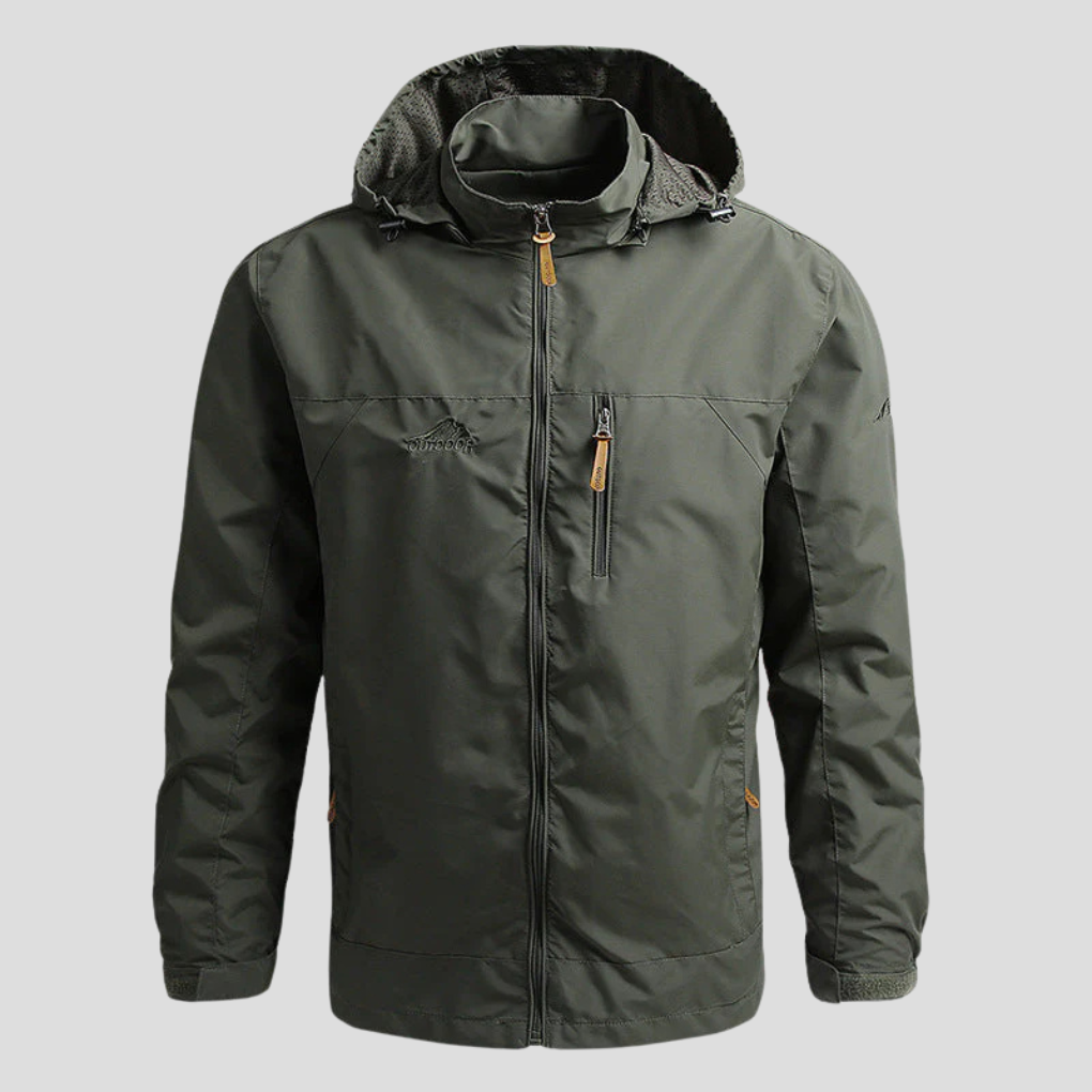 Pánský softshell kabát – zimní design s vlastnostmi pro venkov