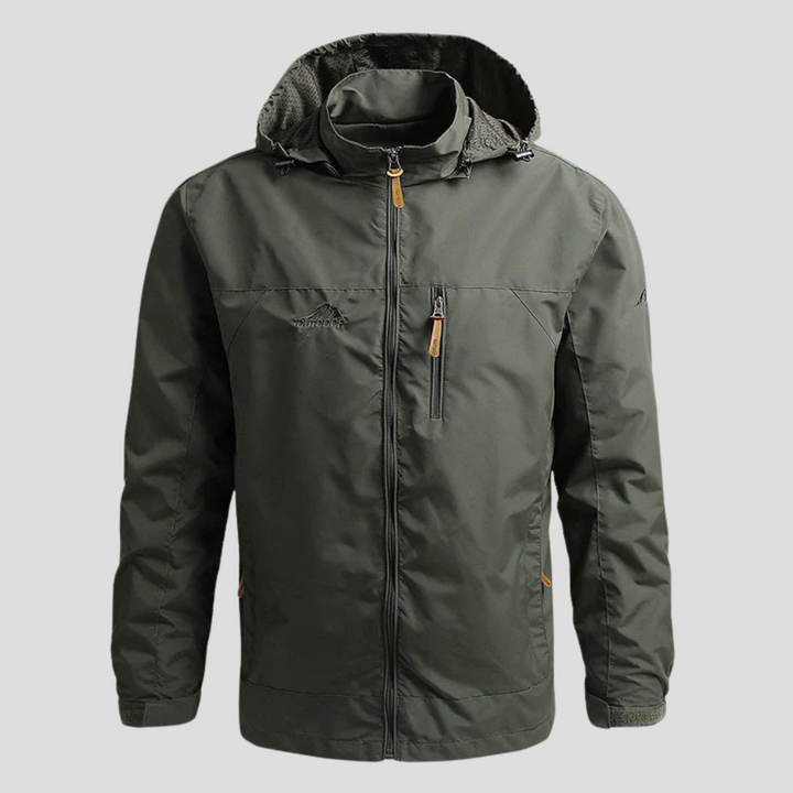 Pánský softshell kabát – zimní design s vlastnostmi pro venkov