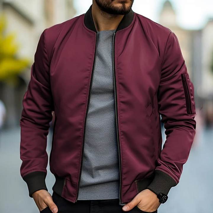 Pánská trendy bomber bunda
