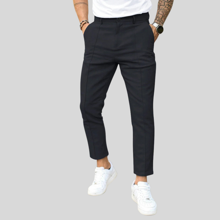 Pánské volnočasové kalhoty – Casual elegance s každodenní univerzálností
