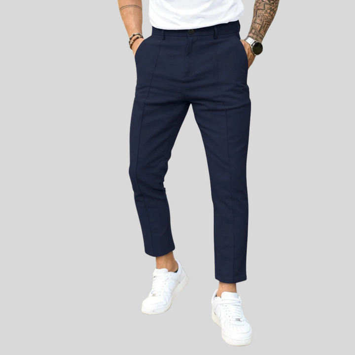Pánské volnočasové kalhoty – Casual elegance s každodenní univerzálností