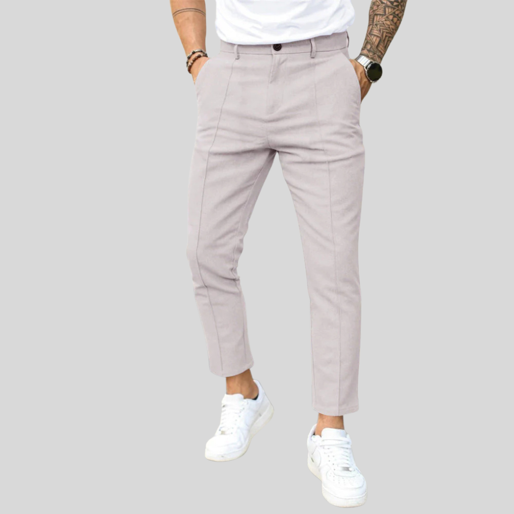 Pánské volnočasové kalhoty – Casual elegance s každodenní univerzálností