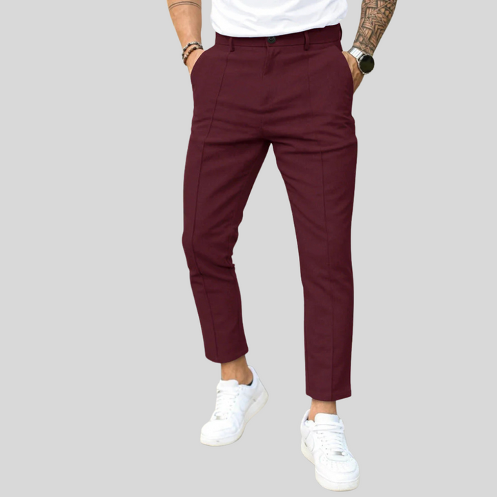 Pánské volnočasové kalhoty – Casual elegance s každodenní univerzálností