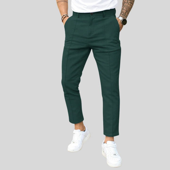 Pánské volnočasové kalhoty – Casual elegance s každodenní univerzálností