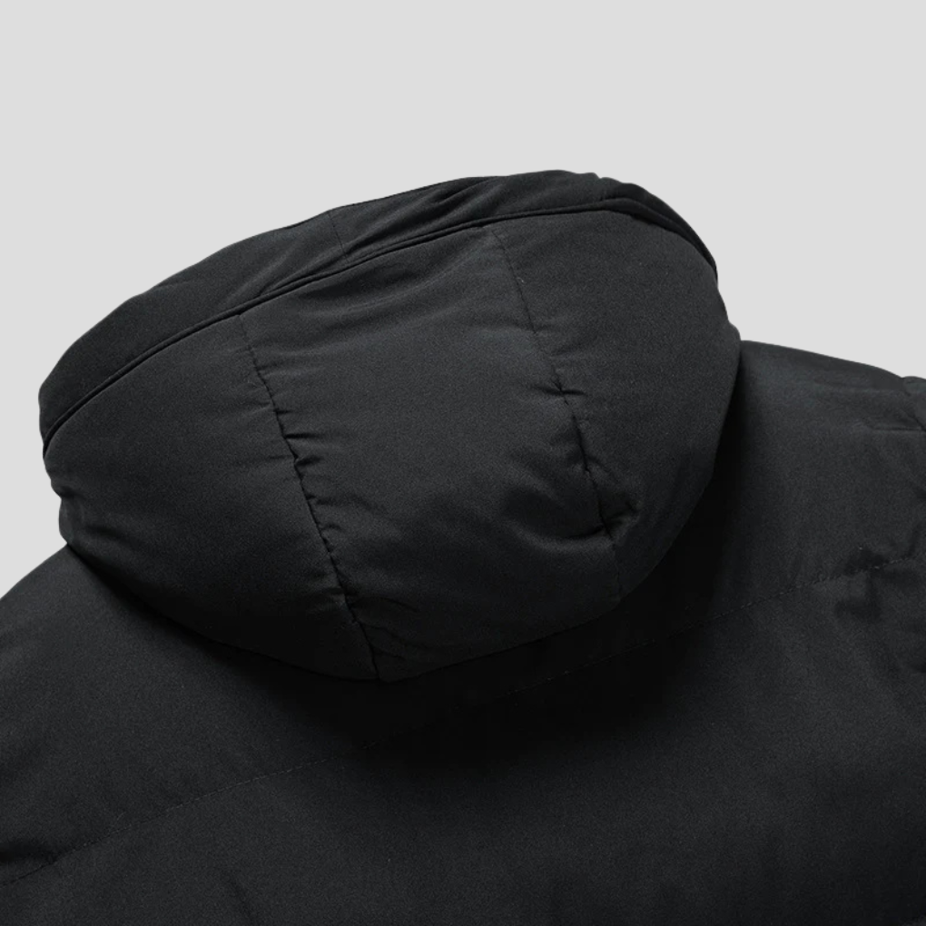 Pánský Parka Kabát – Elegantní Štít pro Tvrdé Počasí