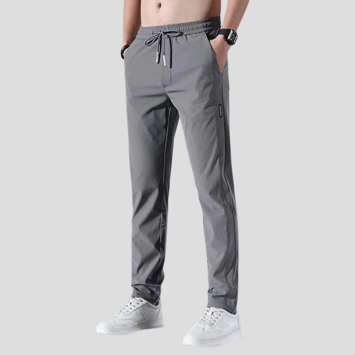 Pánské casual kalhoty – uvolněný střih s každodenním stylem