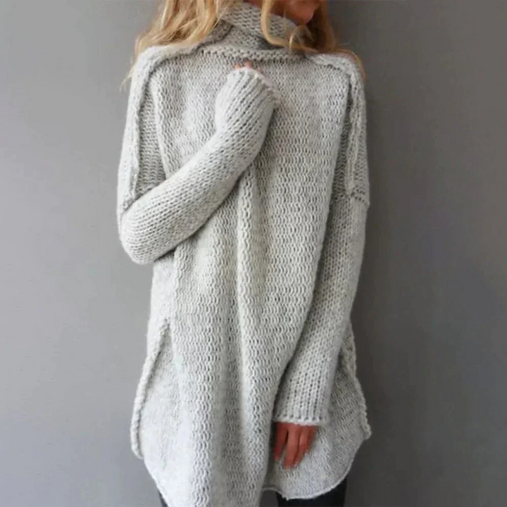 Ženský oversized svetr