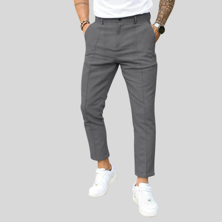 Pánské volnočasové kalhoty – Casual elegance s každodenní univerzálností