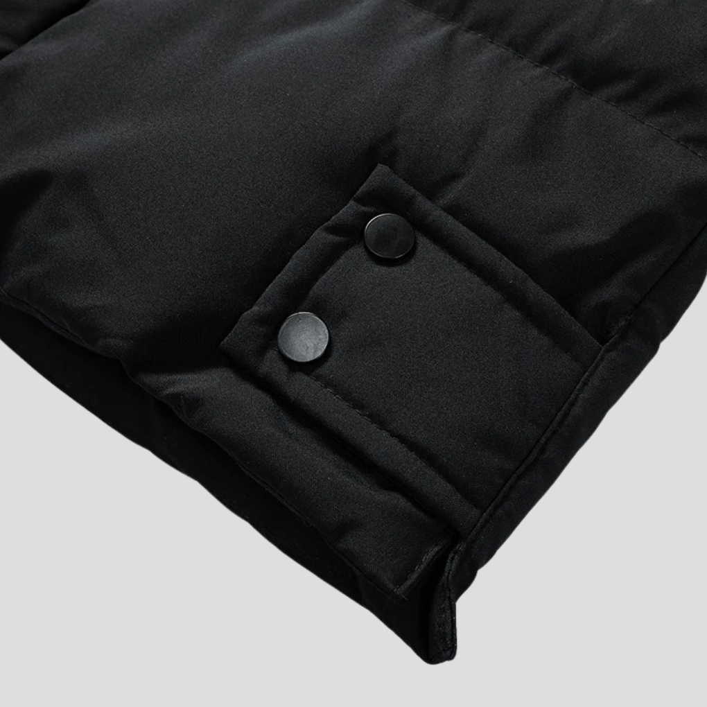 Pánský Parka Kabát – Elegantní Štít pro Tvrdé Počasí