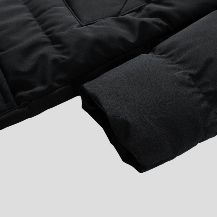 Pánský Parka Kabát – Elegantní Štít pro Tvrdé Počasí