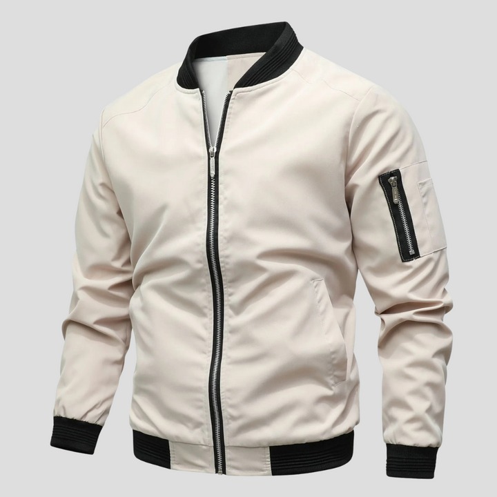 Pánská trendy bomber bunda