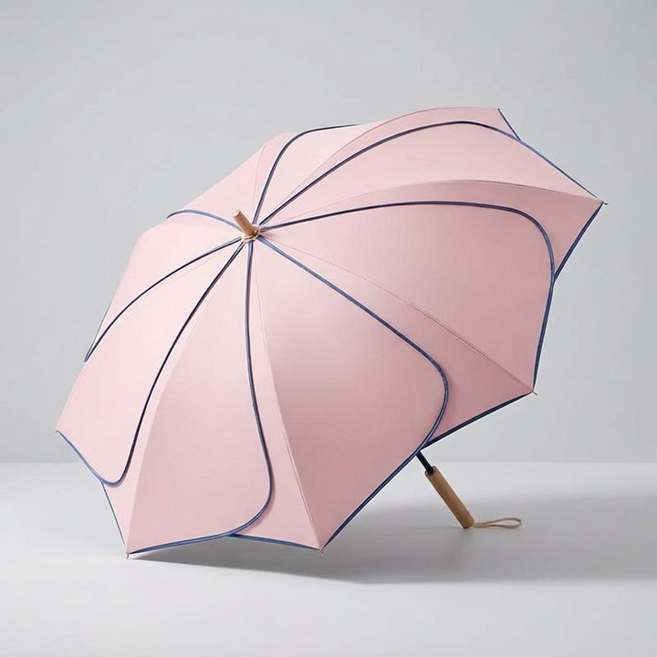 Damen-Regenschirm mit Blumenmotiv – Woodloom