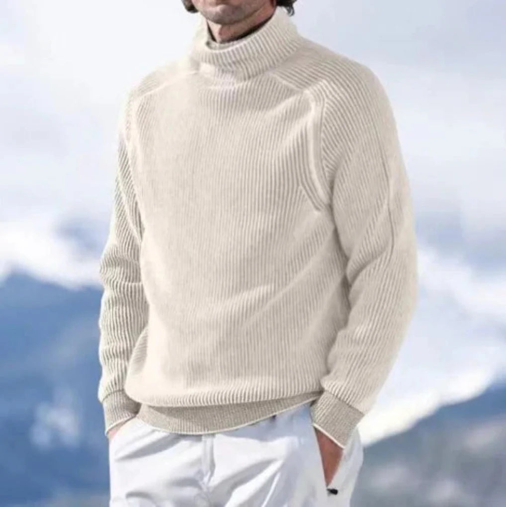 Pánský turtleneck svetr – elegantní a stylový pro chladné sezóny
