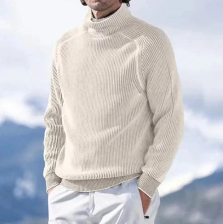 Pánský turtleneck svetr – elegantní a stylový pro chladné sezóny