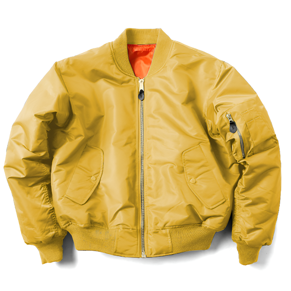 Klasický bomber kabát pro ženy a unisex