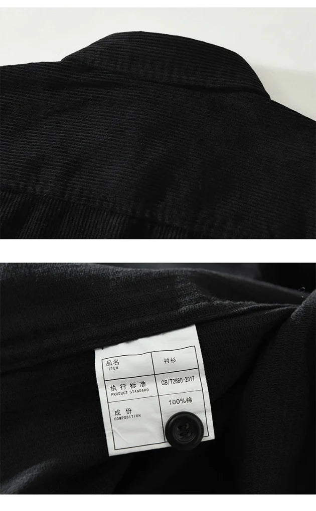 Mužské vintage tričko s dlouhým rukávem, klasický styl s nadčasovým odkazem