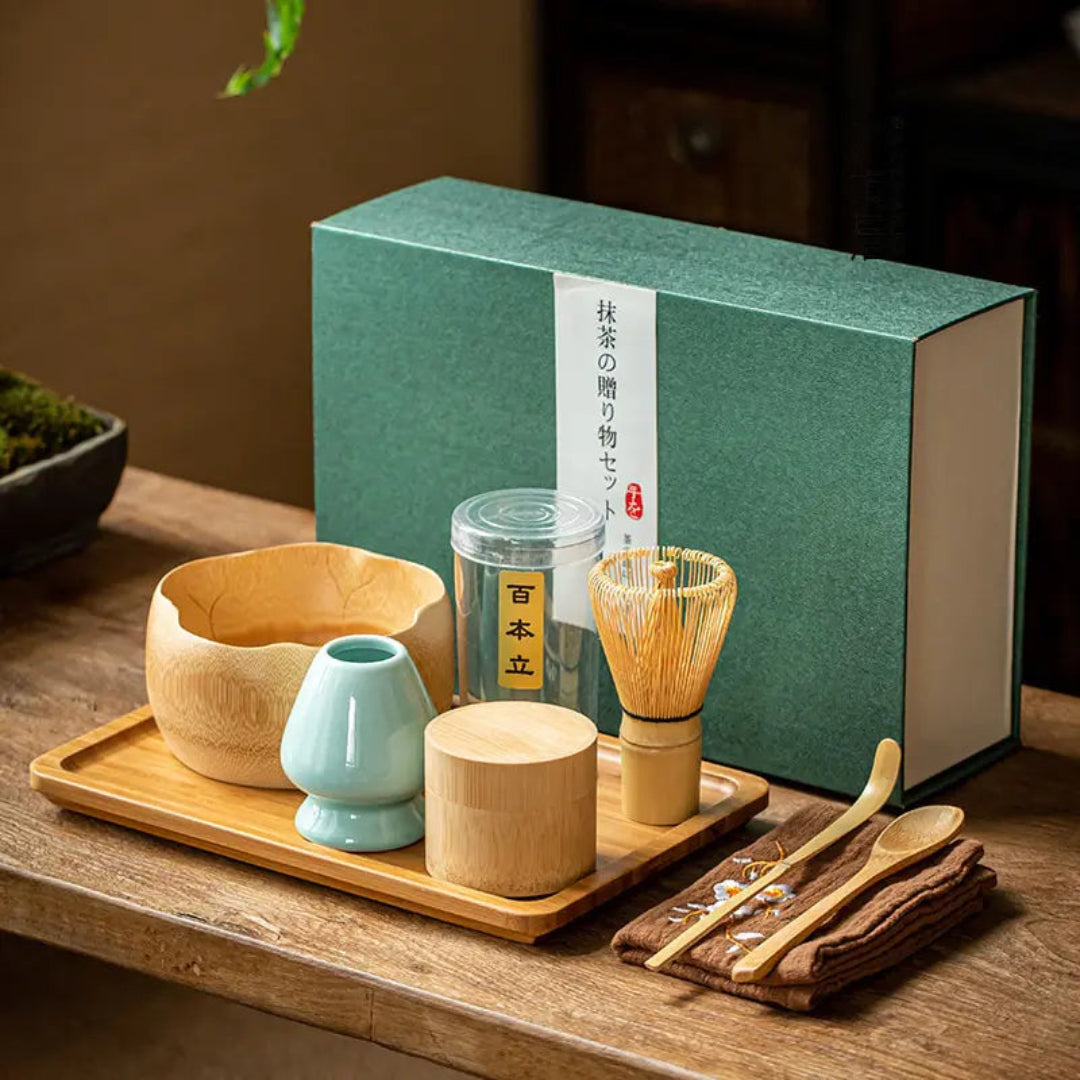 ZenMatcha Tradiční Matcha Dárkový Set