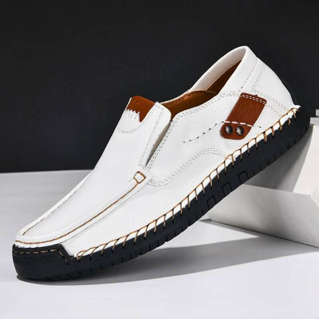 Navrženo pro balance Slip-On boty s podporou klenby
