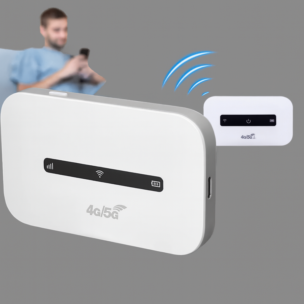 Přenosný Wi-Fi router – Internetový přístup na cestách