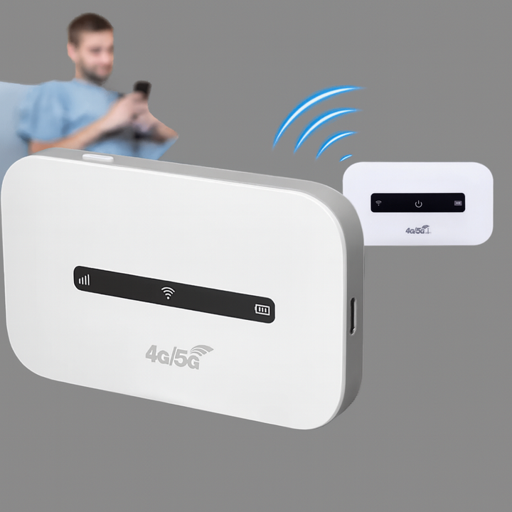 Přenosný Wi-Fi router – Internetový přístup na cestách